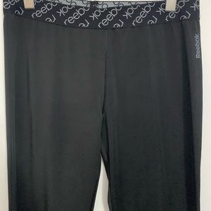 Ladies Reebok straight leg activewear pants